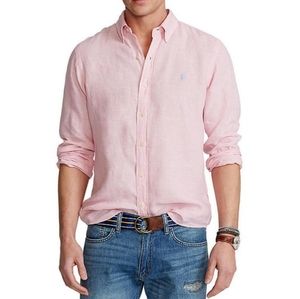 Ralph Lauren long sleeve button down shirt